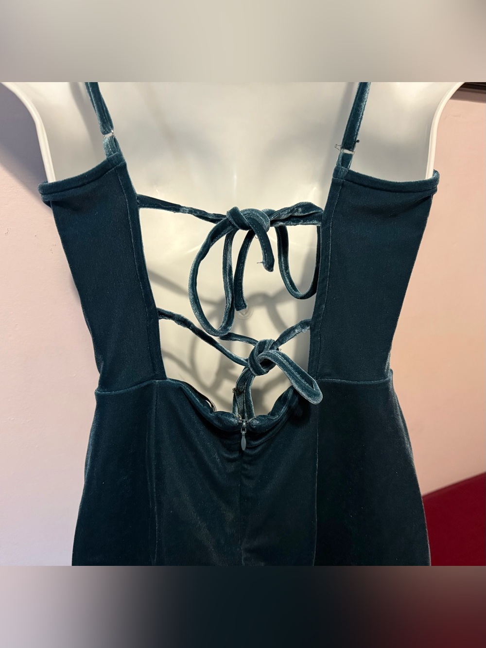 ✨Urban Outfitters Velvet Romper✨ - Picture 4 of 8